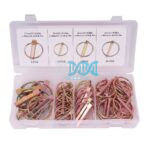 Assorted Linch Pins 50 Piece