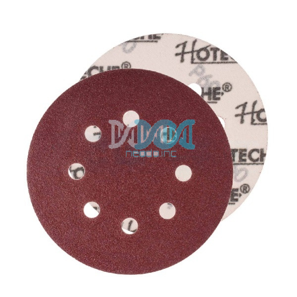 NEO-17172 Sanding Disc 125mm Grit P60 With Velcro - 50 pieces