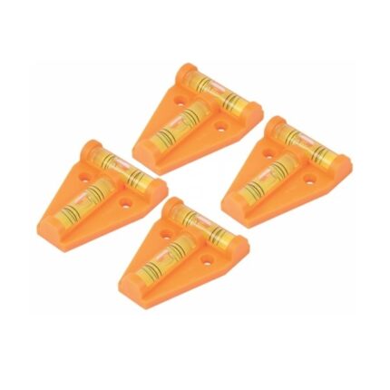 Triangular- Spirit Level 4 Piece set