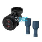 Usb Charge Type C/C Unit 12V/24V 5V