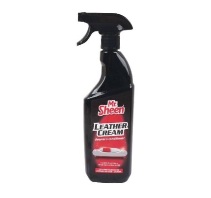 Mr Sheen Leather Cream Trigger Sp 500Ml