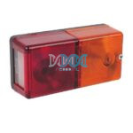 Trailer Lamp 12V - L=165mm X W= 80mm