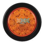 Trailer Led Tail Lamp Amber 19Leds