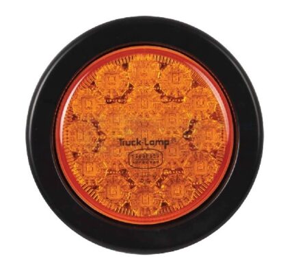 Trailer Led Tail Lamp Amber 19Leds