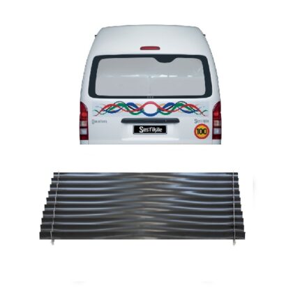 Toyota Quantum Venetian Blinds Black