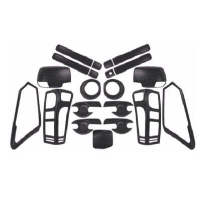 Dress Up Kit Whole Black Dmax 2016-