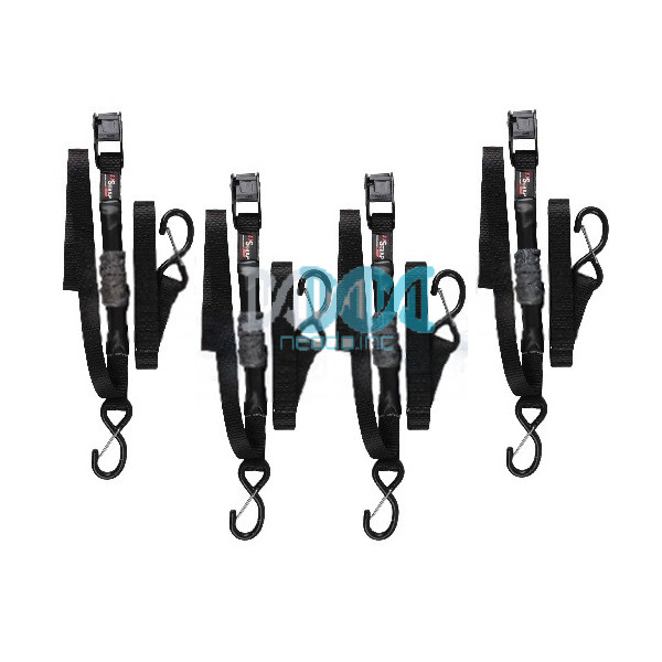 NEO-17331 Ratchet Tie Down Tension Straps 4Pieces