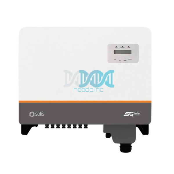 Solis 25kW S5 3 Phase Triple MPPT - DC