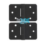 Canopy Hinge Powder Coat Black Set