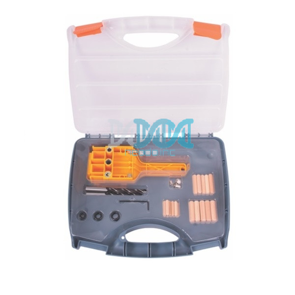 NEO-17423 Doweling Jig Measuring Set - 41 Pieces