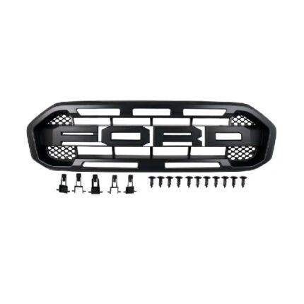 Grille Black Ford Ranger T8 Only