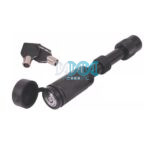 Hitch Pin 15.87mm Use Lock Shank Black