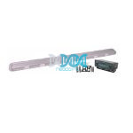 Led Emergency Bar Lamp Clear With Amber 10-30V 38w With Clear Lens