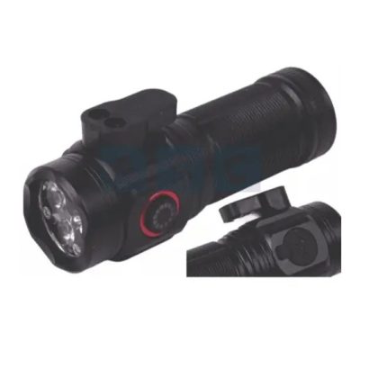 Torch Led 750Lm - Rechargeable USB C-Port Charging 2HRS