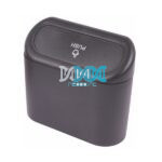 Car Trash Bin W/Lid W-50mm L-255mm H-140mm
