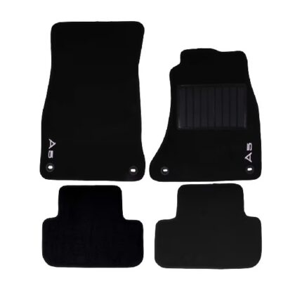 Carpet Set Audi A5 Black 4 Piece