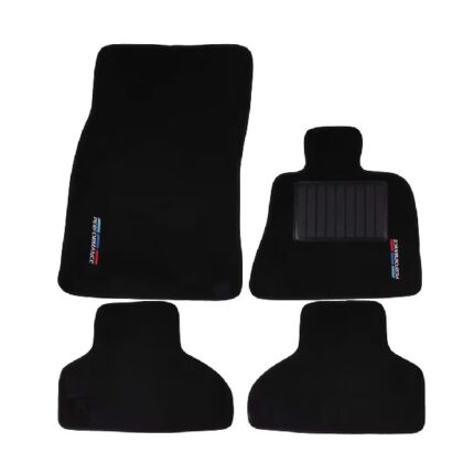 Carpet Set Bmw F15 Black 4 Piece