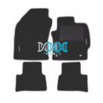 Carpet Set Corolla Cross Black 4 Piece