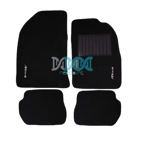 Carpet Set Ford Focus Black 4 Piece
