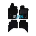 Carpet Set Ford Ranger T9 Black 4 Piece