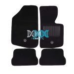 Carpet Set Golf / Jetta 1 Black 4 Piece