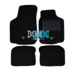 Carpet Set Golf / Jetta 4 Black 4 Piece