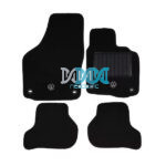 Carpet Set Golf / Jetta 5 Black 4 Piece
