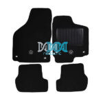 Carpet Set Golf / Jetta 6 Black 4 Piece