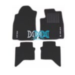 Carpet Set Hi-Lux Black 4 Piece