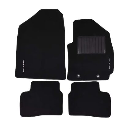 Carpet Set Kia Seltos Black 4 Piece