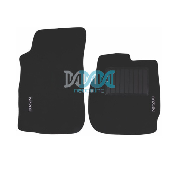 NEO-17640 Carpet Set Nissan Np200 Black 4 Piece