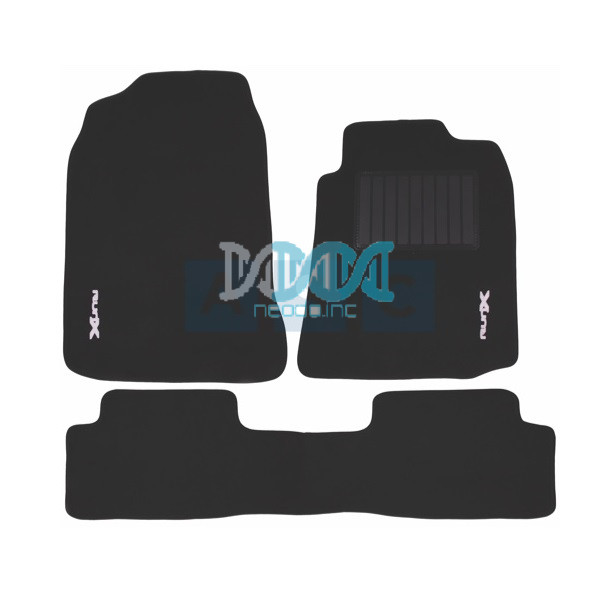 NEO-17645 Carpet Set Toyota Run-X Black 4 Piece