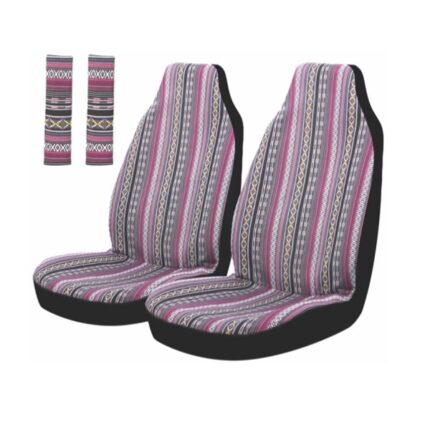 ar Seat Covers Covers Multi-Color Stripe
