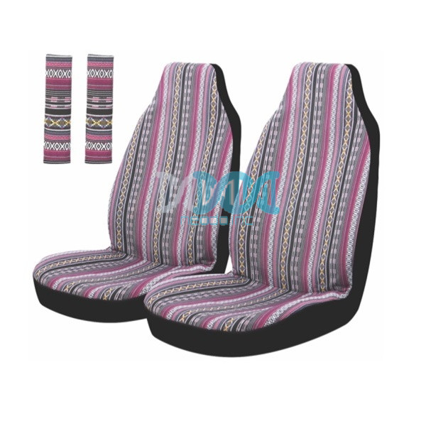 NEO-17685 ar Seat Covers Covers Multi-Color Stripe