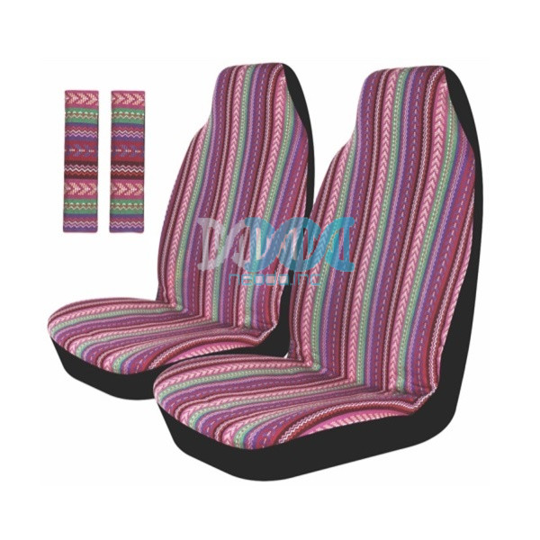 NEO-17690 Seat With SeatBelt Cover High Back Front Set