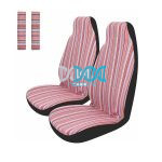 Car Seat Covers Covers Multi-Color Stripe