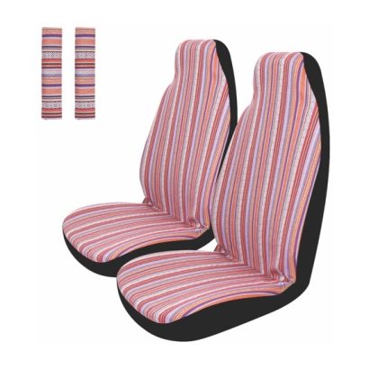 Car Seat Covers Covers Multi-Color Stripe