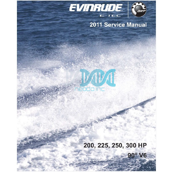 ENV21 Evinrude E-Tec 2012 200 225 250 300HP V6 Service Manual