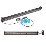 Bar Lamp Yellow One Side 1W -24 Leds- 66X5X5cm