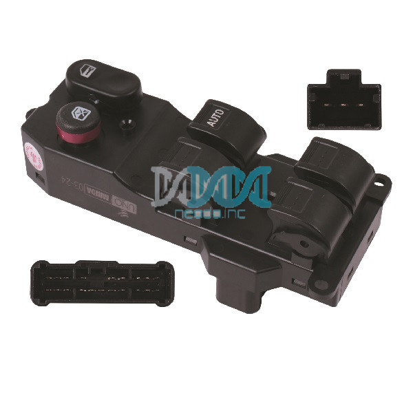 NEO-17155 Power Window Switch Main Honda Jazz 2003-2008