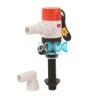 Livewell-Baitwell Pump 1100GPH 12V 4Amps