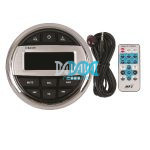 Marine Media Player Am/Fm /Usb/Aux/Mp3/Bluetooth/CSR Vision/Fixed ISO Blue