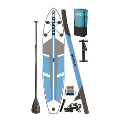 Seaflo Inflatable Stand Up Paddle Board Set - 150 kg Capacity