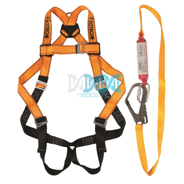 NEO-16142 Safety Harness + Enrgy Absorber Strip