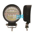 Spot Lamp Led 112mm 36W 10-60V With Day Running Lights/ Spot Lamp Cool 6000K LED chip 2525