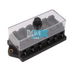 6 Way Blade Fuse Box
