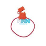Fuse Holder Water Proof Inline Red Rating 30AMp