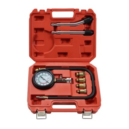 Compression Tester Kit Compression Gauge With Dual Scale/ Range