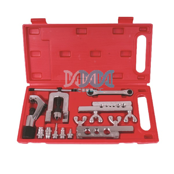 NEO-17716 Flaring & Swaging Tool Set Material: Carbon Steel (Flare): 3