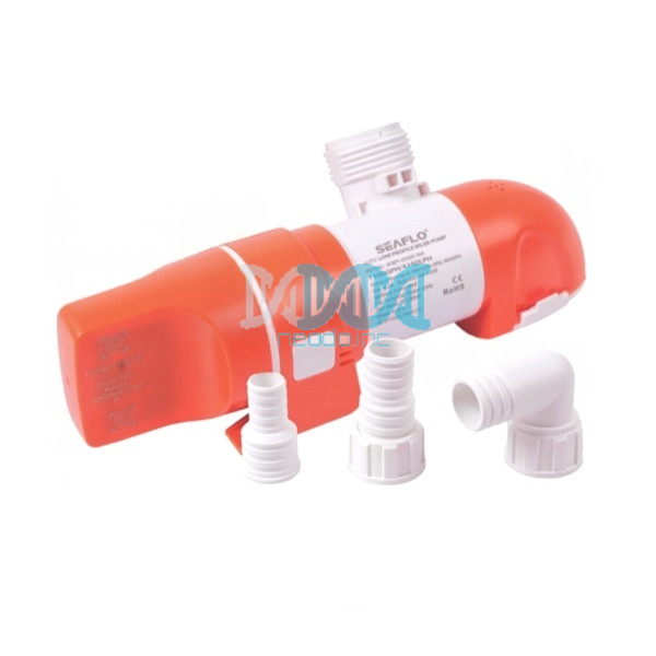NEO-17738 Seaflo Auto Bilge Pump Seaflo 1100Ghp With Water Level Sensor 12V 4.2A H-4.0M